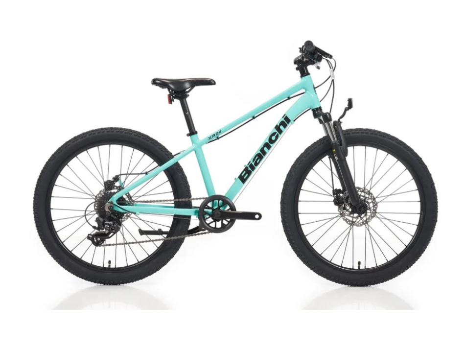 BIANCHI 24" XR24 M-DISC 8V CELESTE/BLACK