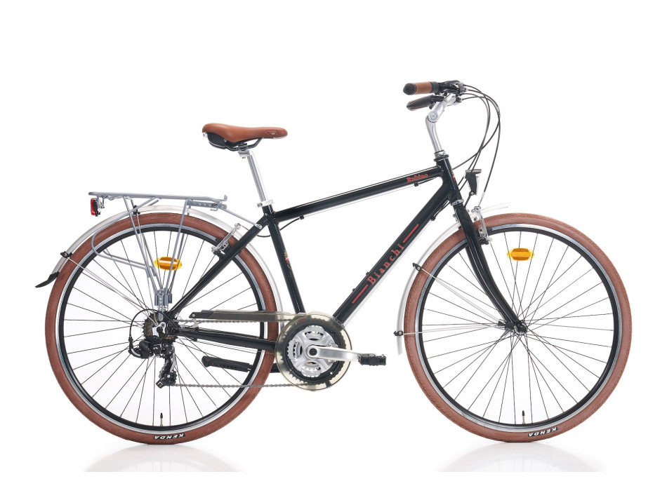 BIANCHI 28" RUBINO DELUXE ERKEK 470H SİYAH