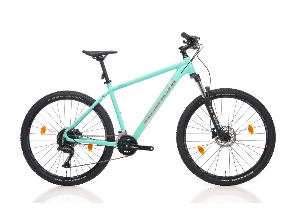 BIANCHI ALU MAGMA 27S CUES 38H 18V HYD CELESTE