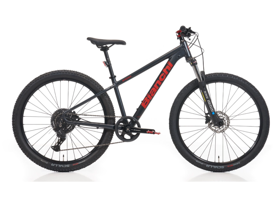 BIANCHI ALU MAGMA 27.X ESSA 38H 8V HYD SİYAH KRMZI