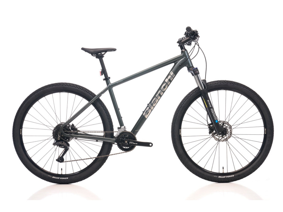 BIANCHI ALU MAGMA 29S CUES 48H 18V HYD KOYU GRİ