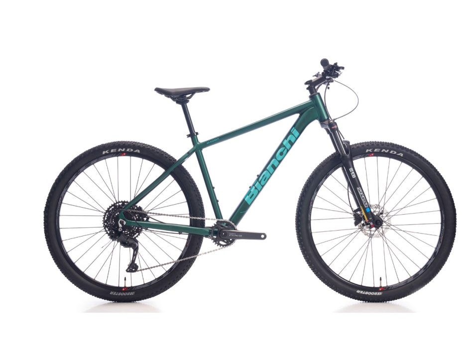 BIANCHI ALU MAGMA COMP 9.1 43H CUES 1X10 GREEN MAT