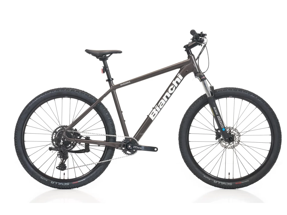 BIANCHI MAGMA 27.2 CUES 9V HYD 38 SİYAH/BEYAZ