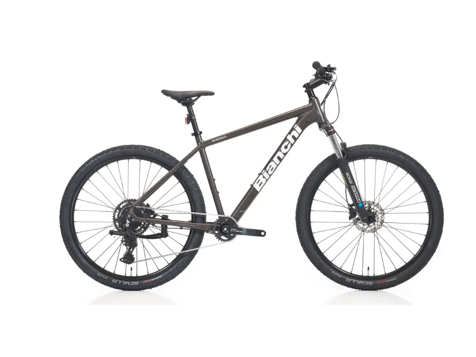 BIANCHI MAGMA 27.2 CUES 9V HYD 48 SİYAH/BEYAZ