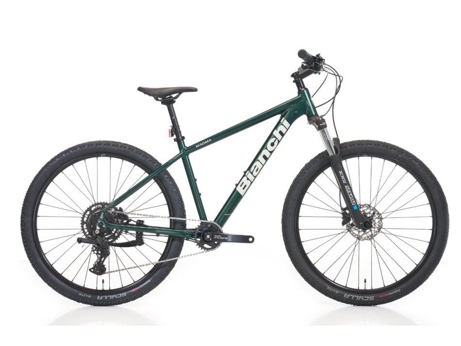 BIANCHI MAGMA 27.2 CUES 9V HYD 48 YEŞİL/AÇIK YEŞİL