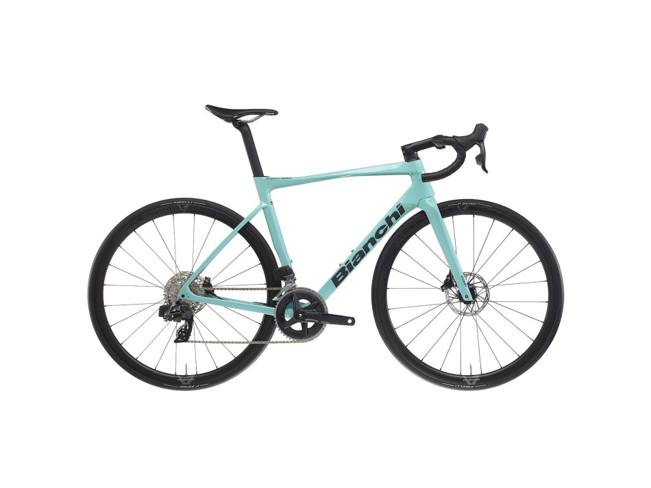 BIANCHI SPECIALISSIMA COMP ULT DI2 50CM GRAPHITE