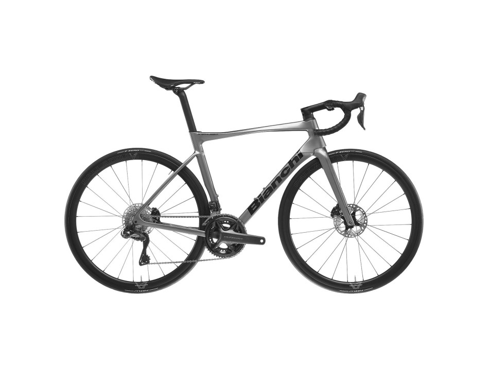 BIANCHI SPECIALISSIMA COMP ULT DI2 50CM GRAPHITE