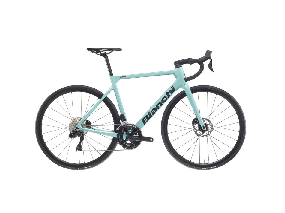 BIANCHI SPRINT ICR SHIMANO 105 12S 57/SX CELESTE