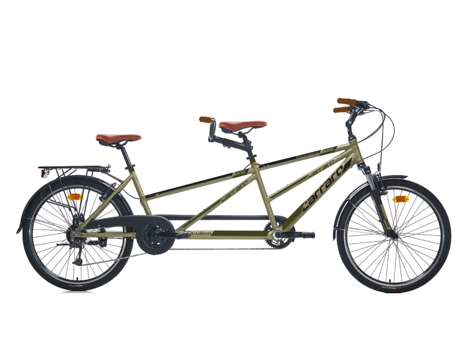 BİSİKLET CARRARO DUE TANDEM 26"27V.UNI.VB 47 CM