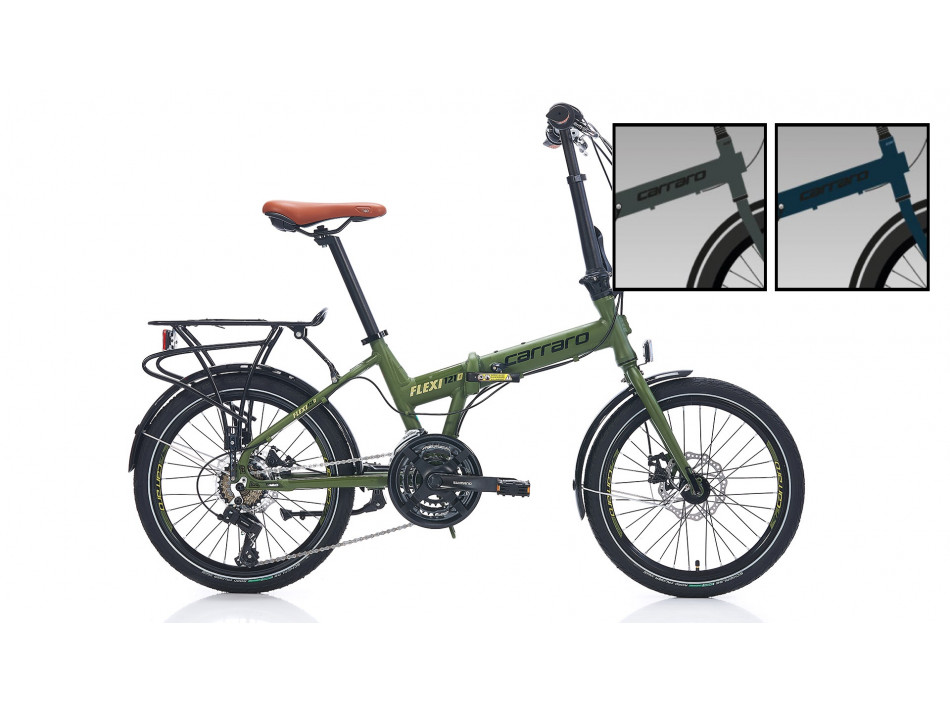 CARRARO 20" FLEXI 121D 21V MD NAVY MAVİ-SİYAH