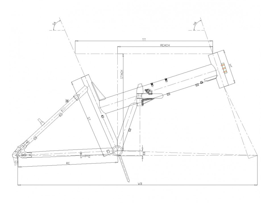 CARRARO 20" FLEXI 121D 21V MD NAVY MAVİ-SİYAH