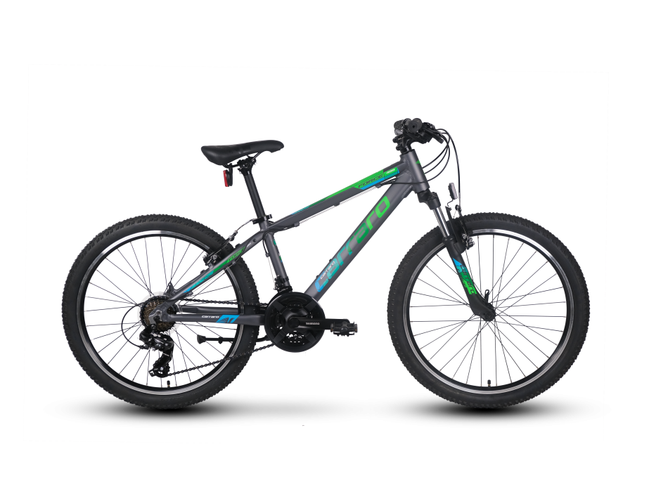 CARRARO 24" FORCE 400 21V. ANTRASİT-YEŞİL-MAVİ