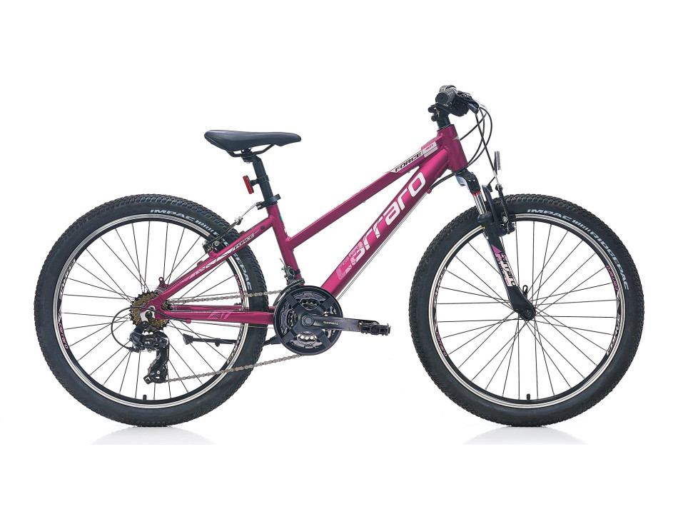 CARRARO 24" FORCE 401 21V. MAT MÜRDÜM-PEMBE