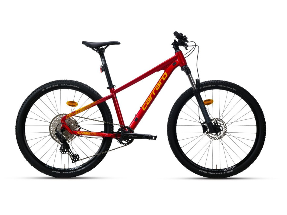 CARRARO 27.5" CRX 711 400H 12V HD KROM KRMZ/ŞEFTAL