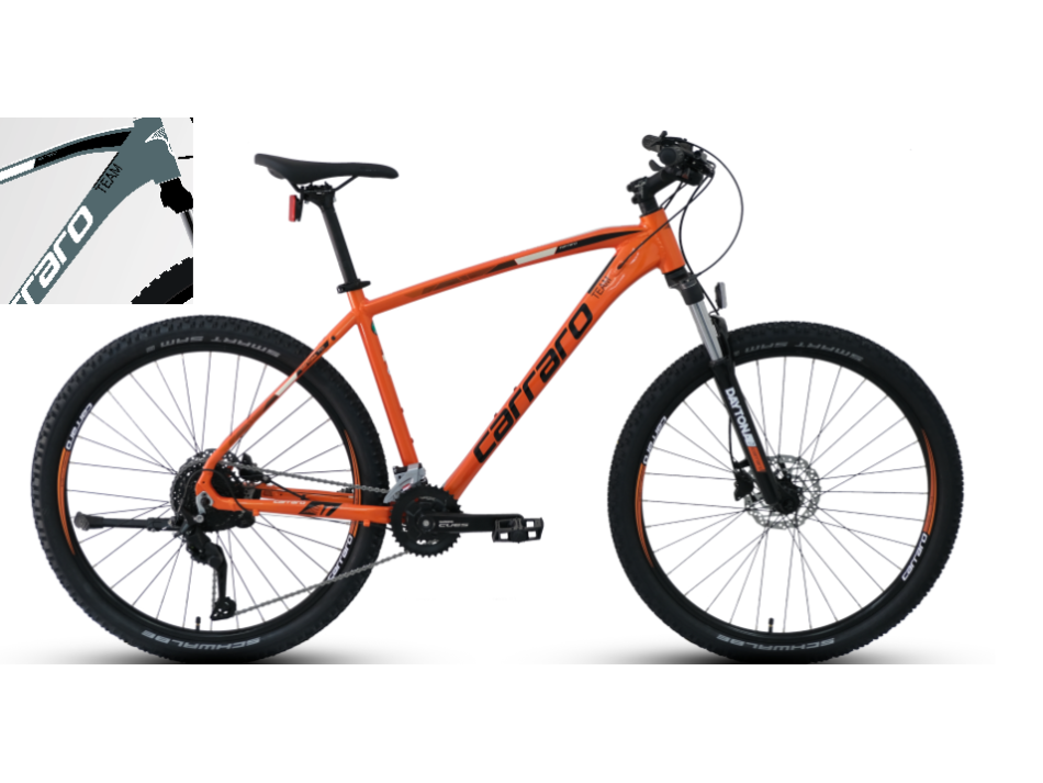 CARRARO 27,5" DAYTONA 718 480H 18V ANTİK YEŞİL-BYZ