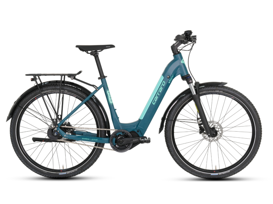CARRARO 27.5" E-FLOW X E-BIKE 440H DI2 GECE YEŞİLİ