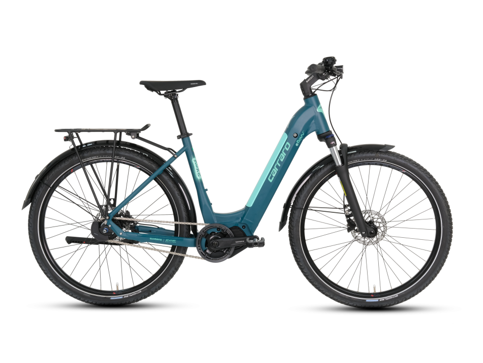 CARRARO 27.5" E-FLOW X E-BIKE 480H DI2 GECE YEŞİLİ