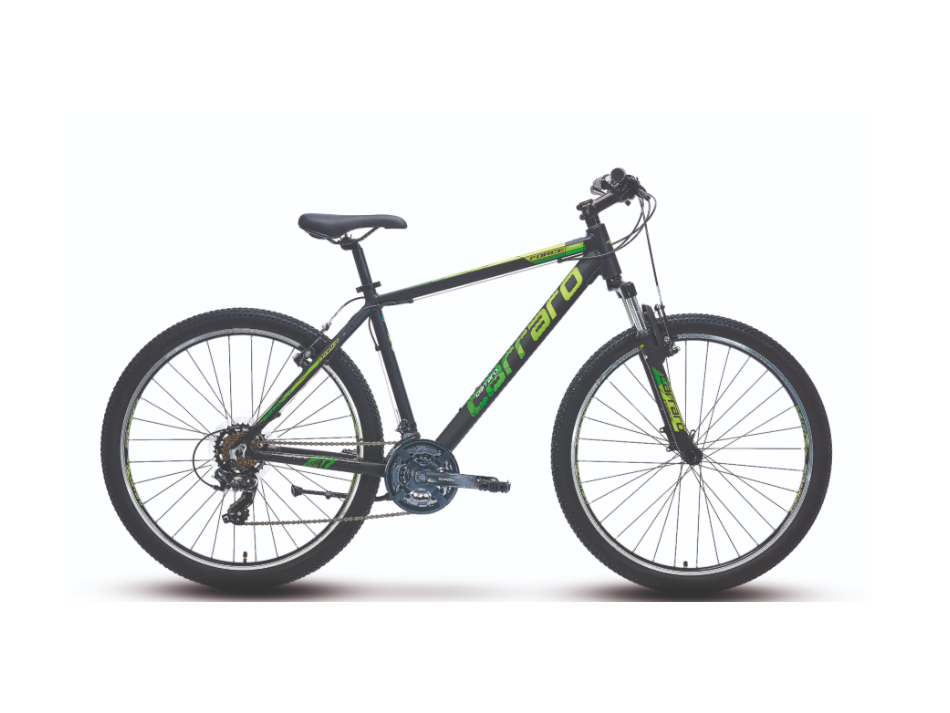 CARRARO 27.5" FORCE 700 482H 21V.SİYAH-YEŞİL-GÜMÜŞ