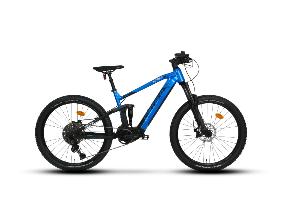 CARRARO 27.5"+ KIFUKA E-FS 6.0 E-BIKE 440H 11V