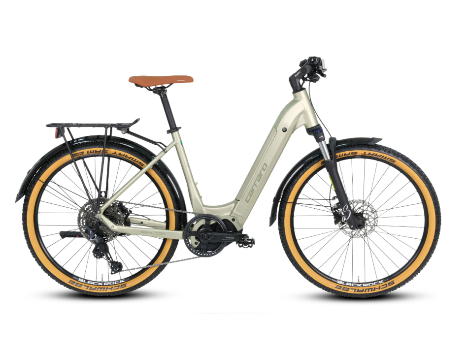 CARRARO 27.5" KIFUKA S E-BIKE 400H 11V MAT YEŞİL