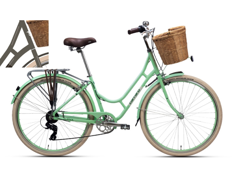 CARRARO 28" ELENA 432H 7V BRONZ-KOYU KAHVE-BEYAZ