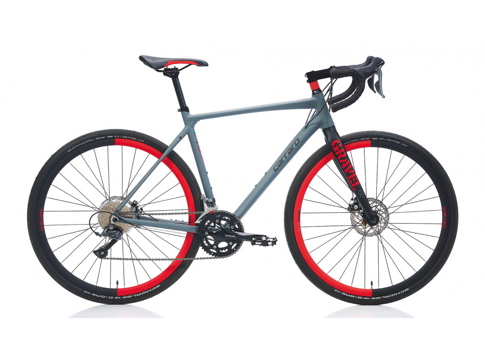 CARRARO 28" GRAVEL G0 580H 16V ANT-SİYAH-KIRMIZI