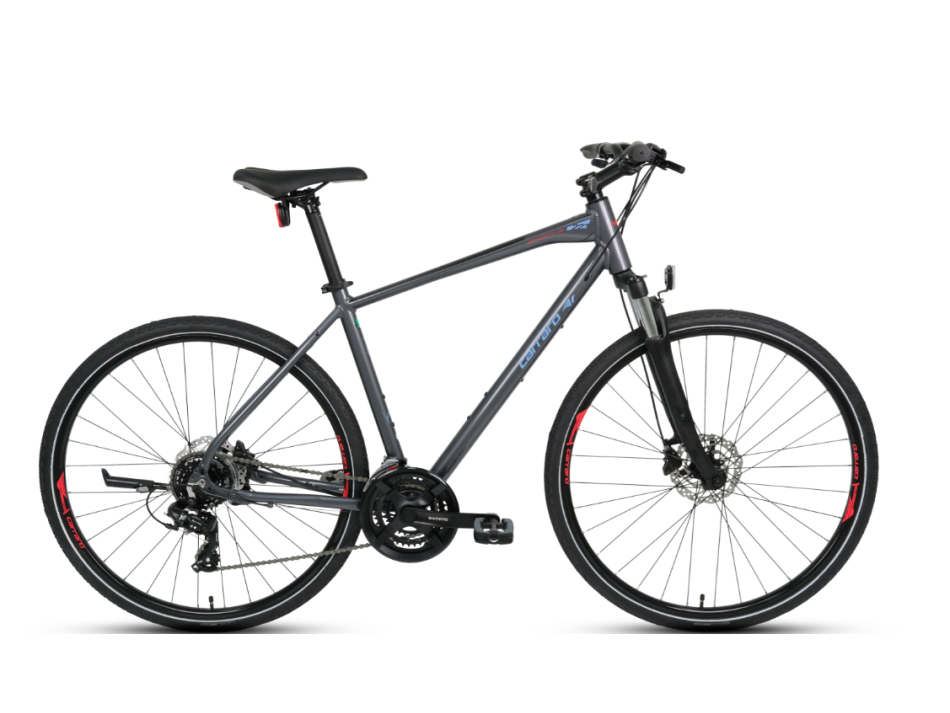 CARRARO 28" SPORTIVE 223 560H 21V.ANTRASİT-KIRMIZI