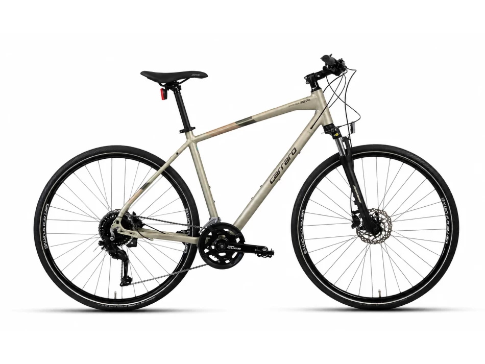 CARRARO 28" SPORTIVE 227C 406H 18V  LIME YŞL-KAHVE