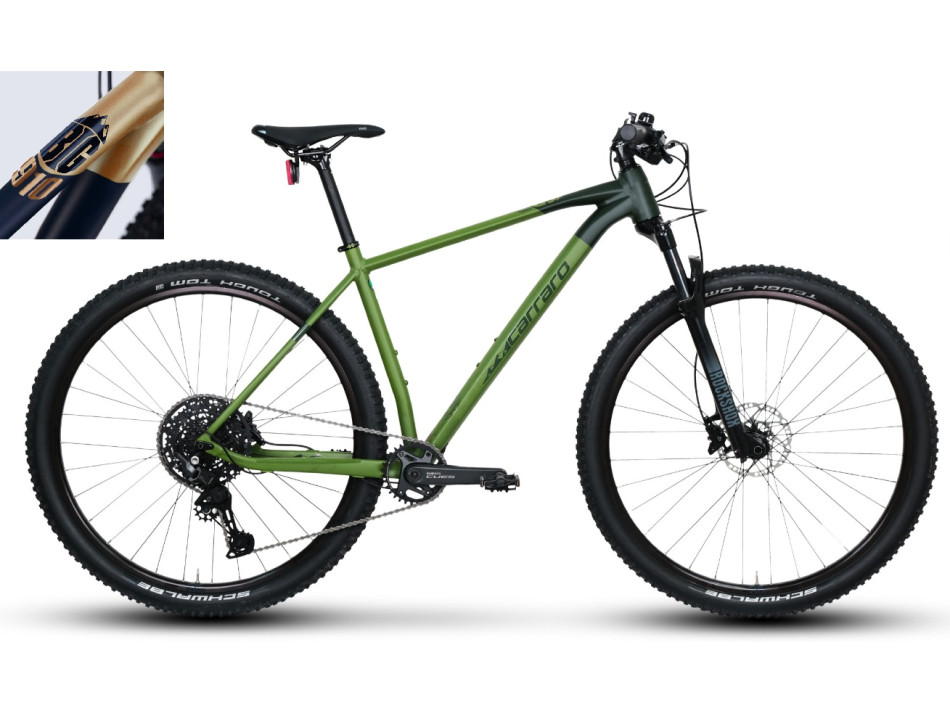 CARRARO 29" BIG 910 350H 10V KOYU LACİVERT-AÇIK BR