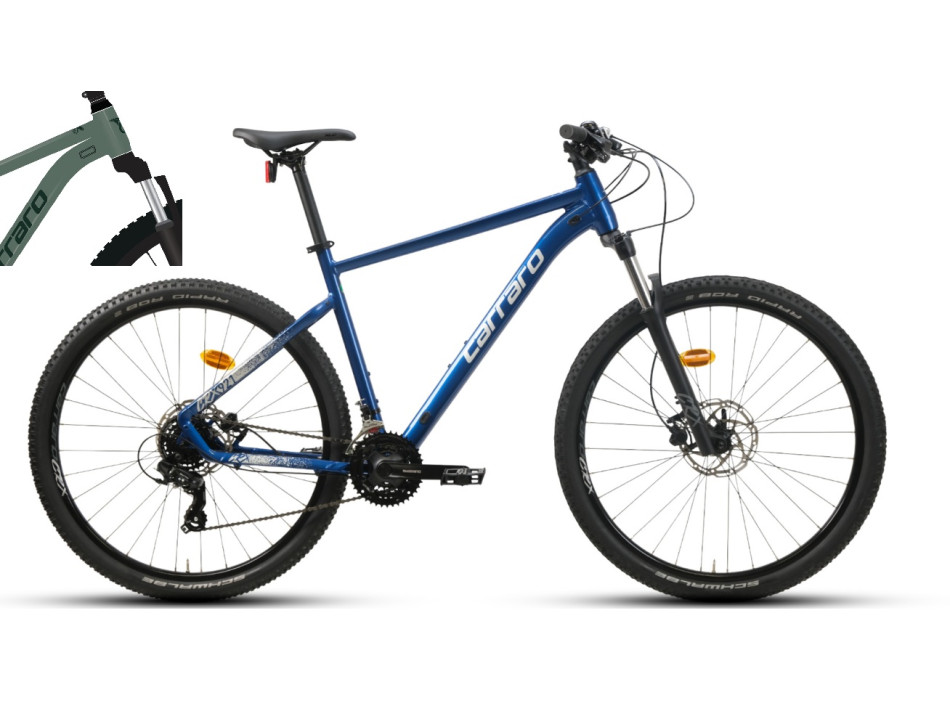 CARRARO 29" CRX 921 520H 21V HD ADAÇAYI-KOYU YEŞİL