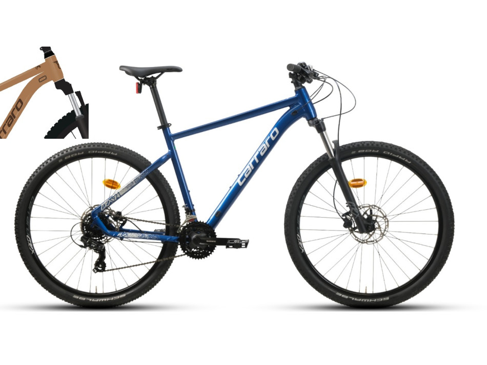 CARRARO 29" CRX 921 520H 21V HD BRONZ-KAHVERENGİ