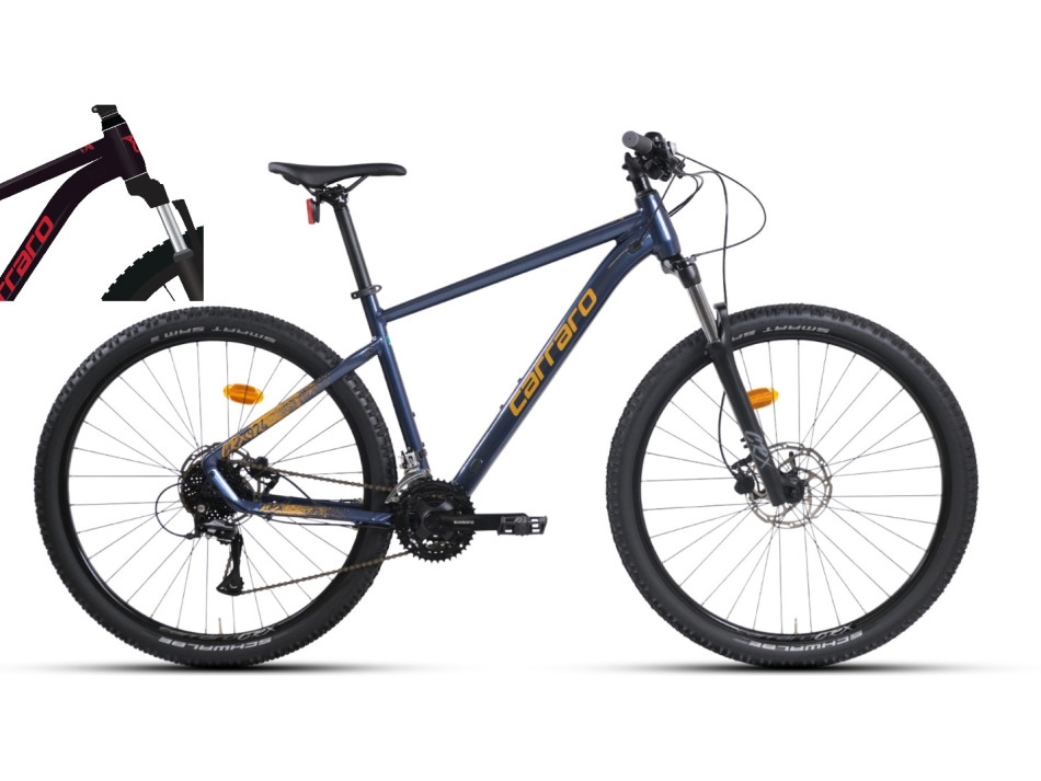 CARRARO 29" CRX 924 400H 24V HD KARANLK MOR-KRMZ