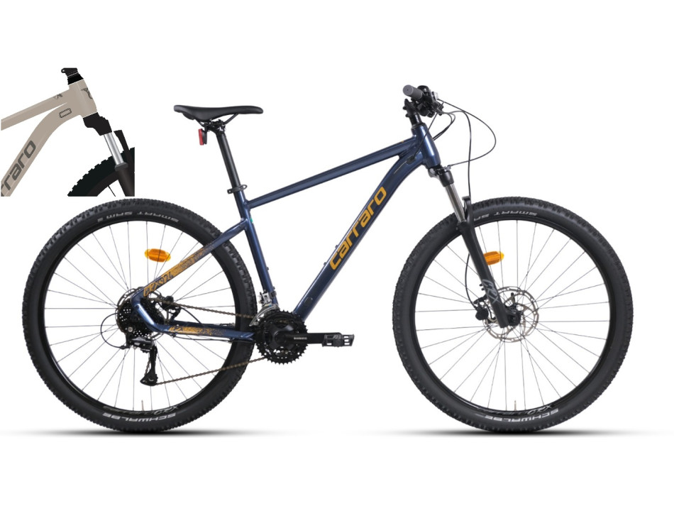 CARRARO 29" CRX 924 480H 24V HD GÜL GRİ-KOYU GRİ