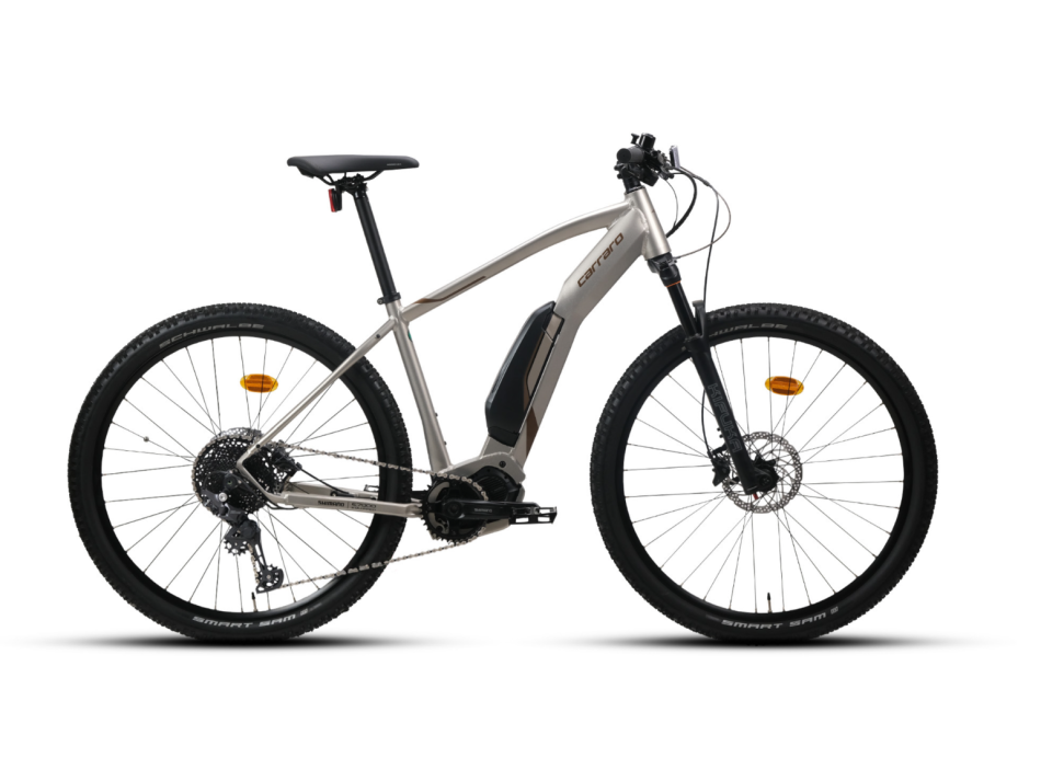CARRARO 29 KIFUKA E7 E-BIKE 470H 11V NİKEL GRİ