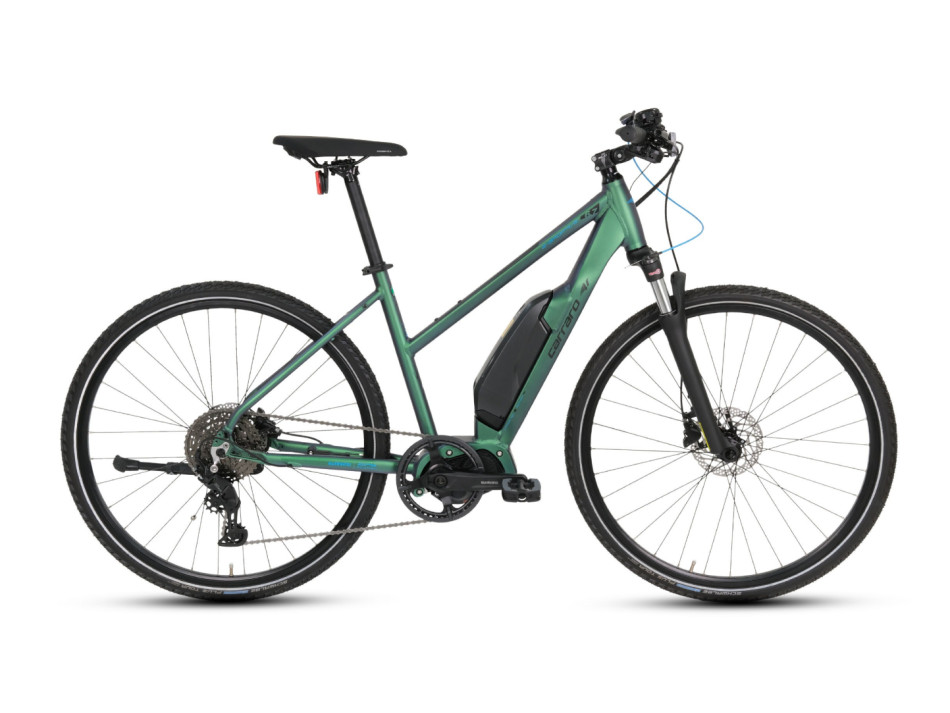 CARRARO E-SPORTIVE 6.7 430H 28" 9V.MAVİ-YEŞİL-MOR
