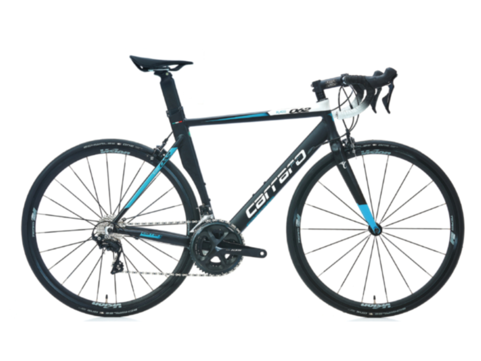 CARRARO RACE 062 AERO 540H 22V TURKUAZ SİYAH BEYAZ