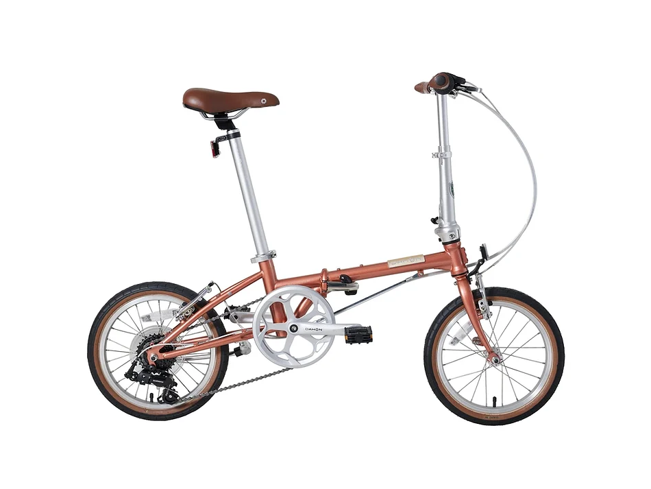 DAHON 16" BOARDWALK D7 BAKIR