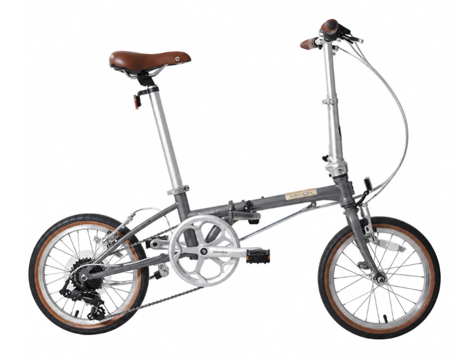 DAHON 16" BOARDWALK D7 GRANİT GRİ