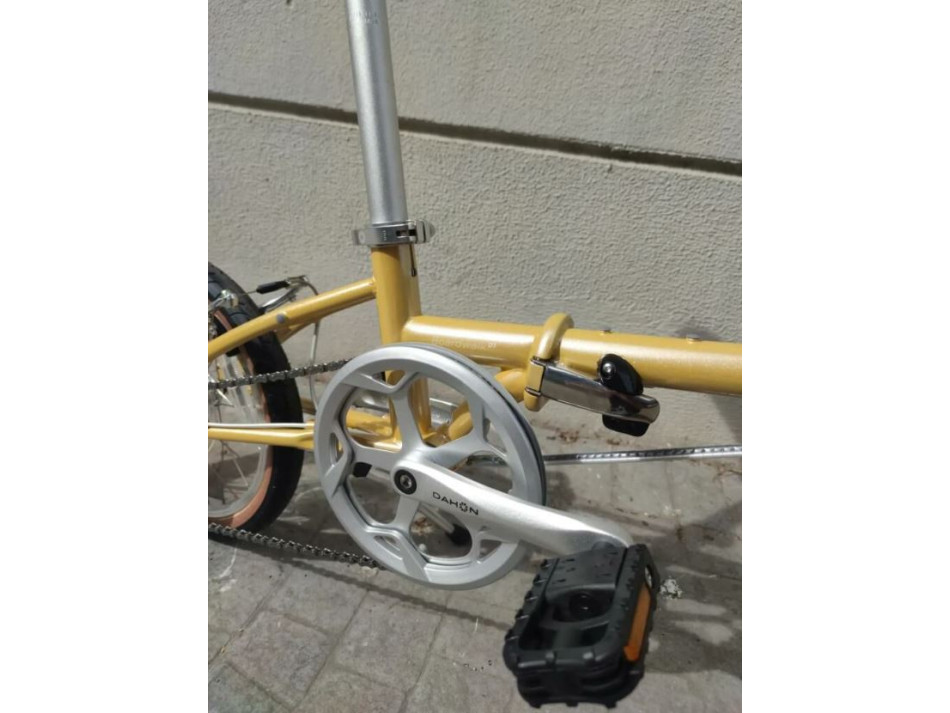 DAHON 16" BOARDWALK D7 ROSE GOLD