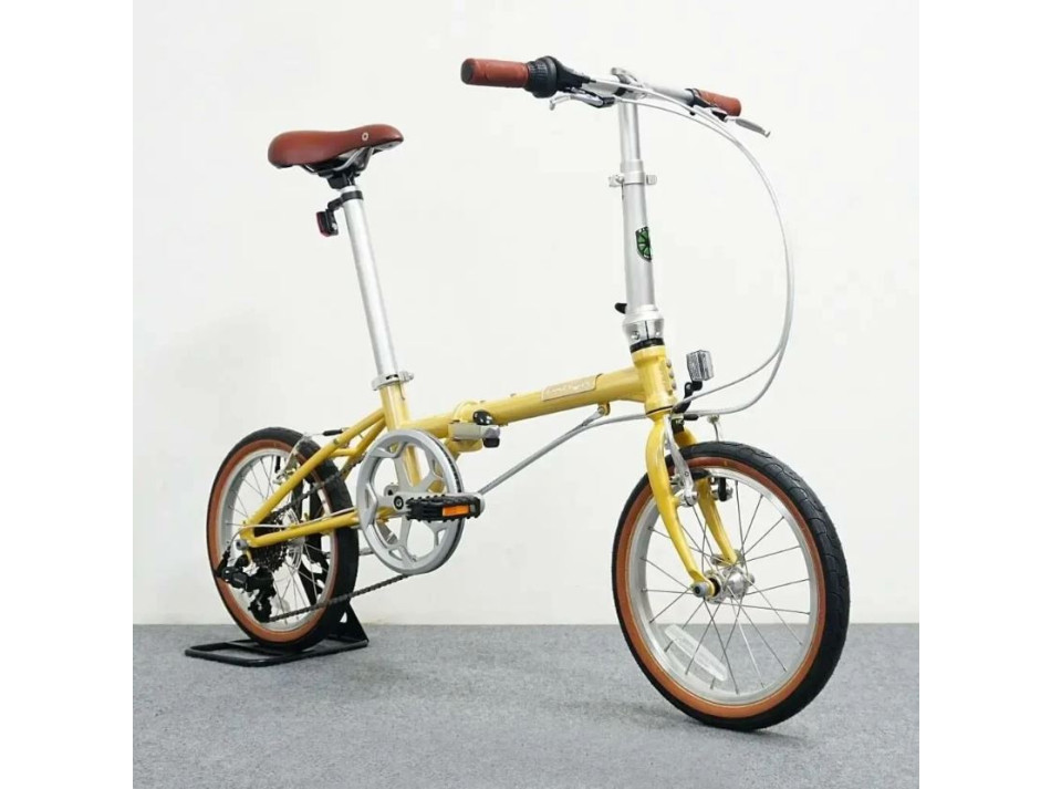 DAHON 16" BOARDWALK D7 ROSE GOLD