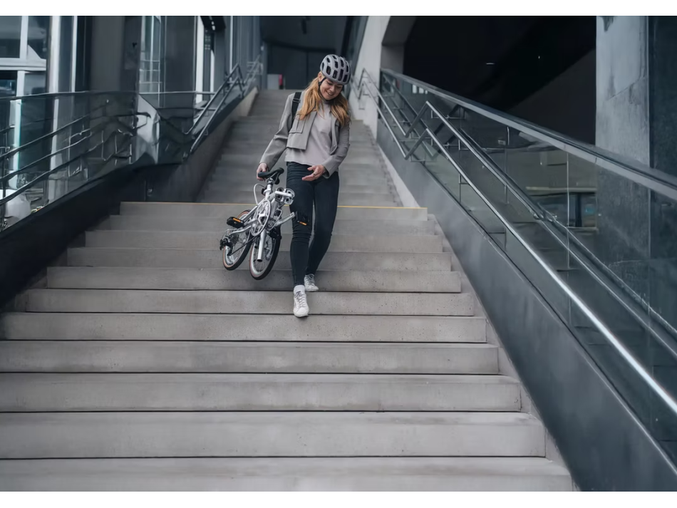 DAHON 16" K9 GÜMÜŞ 