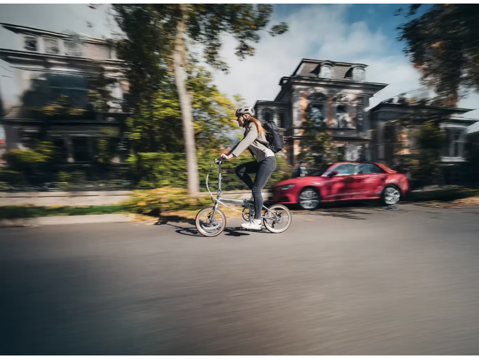 DAHON 16" K9 GÜMÜŞ 