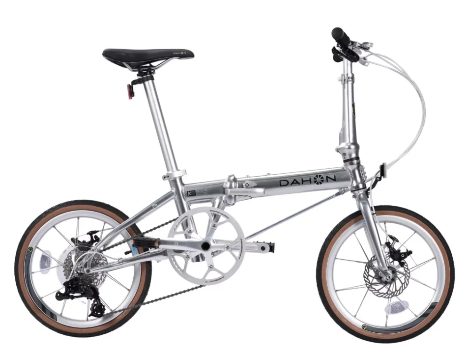 DAHON 16" K9 GÜMÜŞ 