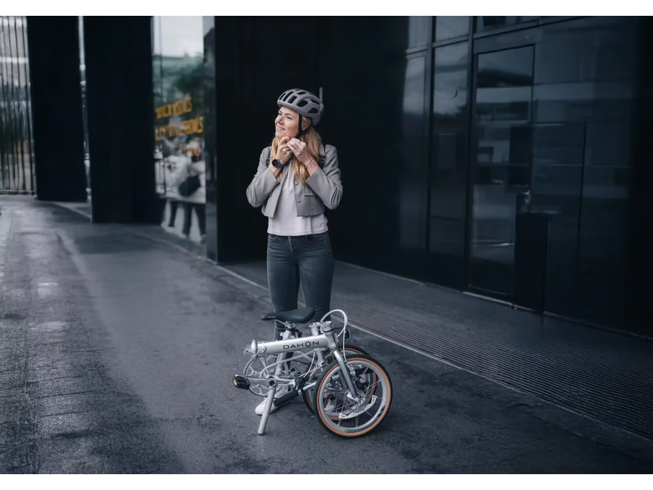 DAHON 16" K9 GÜMÜŞ 