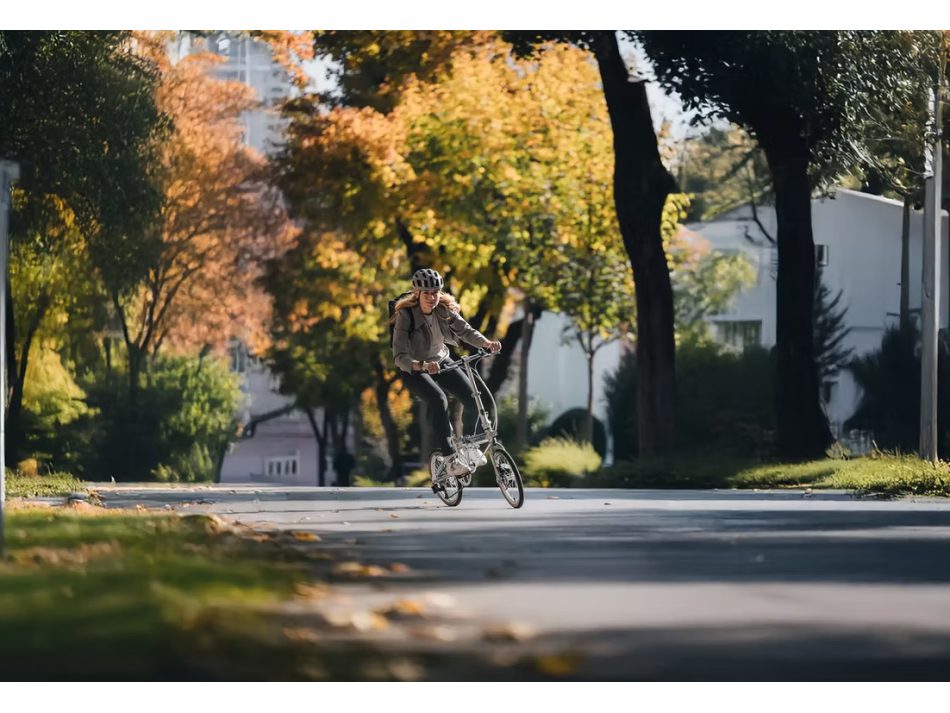 DAHON 16" K9 GÜMÜŞ 