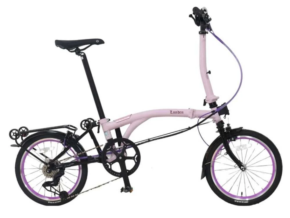 DAHON 16" LUNDEN PEMBE-MOR