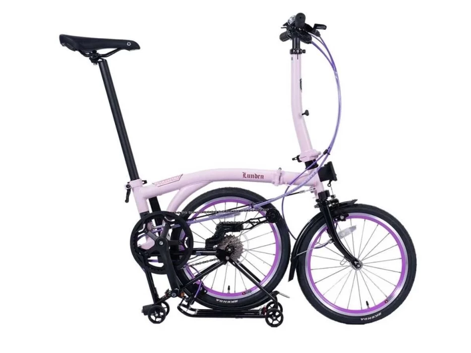 DAHON 16" LUNDEN PEMBE-MOR