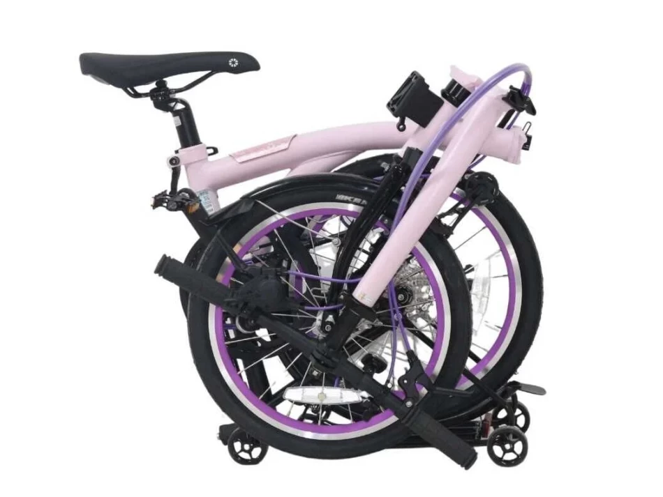 DAHON 16" LUNDEN PEMBE-MOR