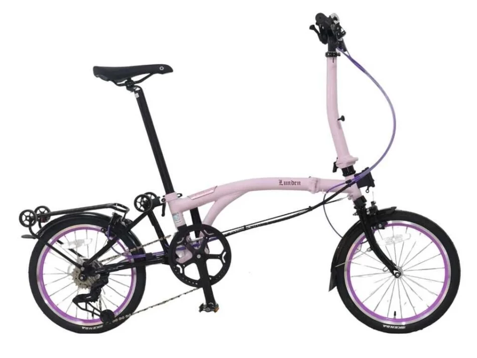 DAHON 16" LUNDEN PEMBE-MOR