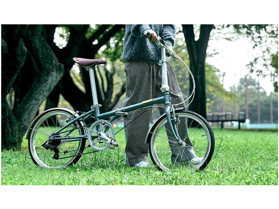 DAHON 20" BOARDWALK D7 YEŞİL